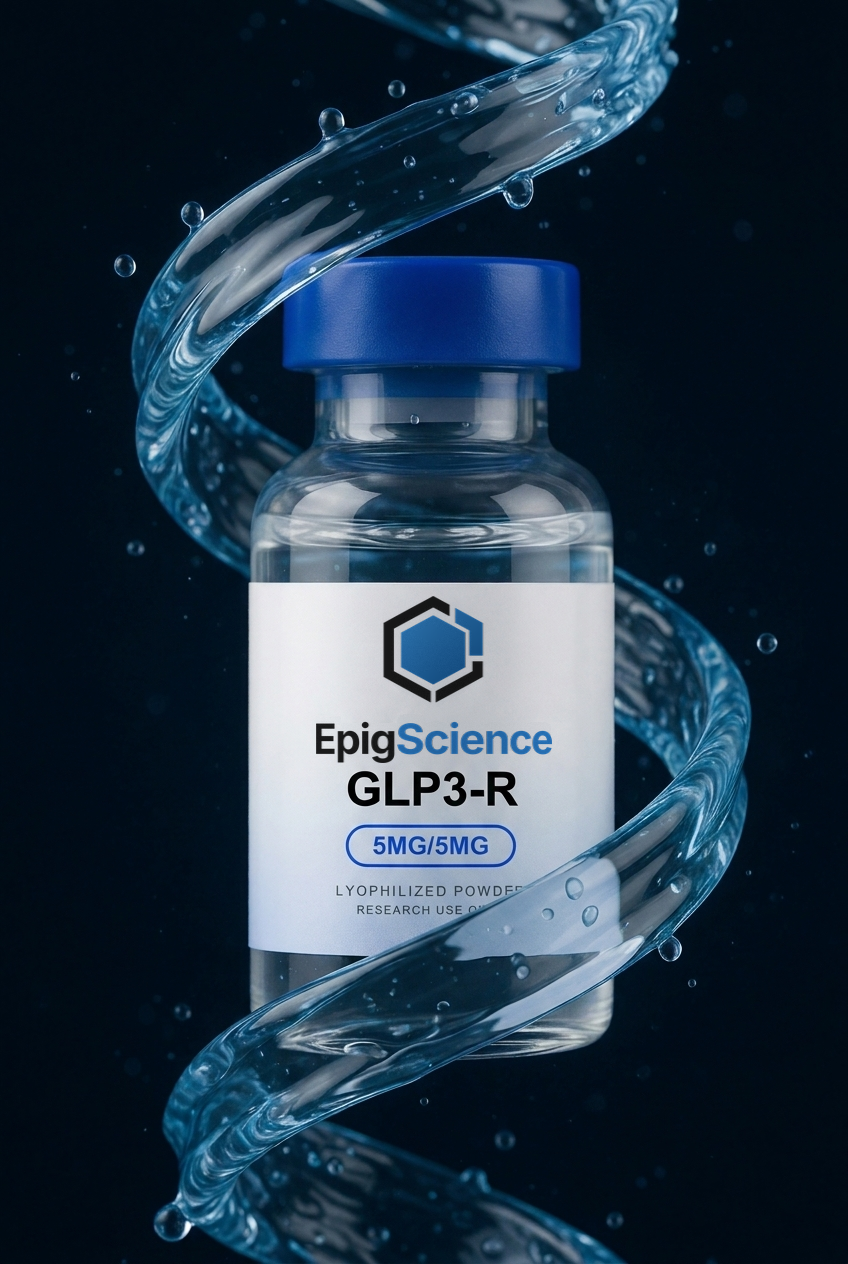 GLP3-R — foto de referencia con logo y nombre